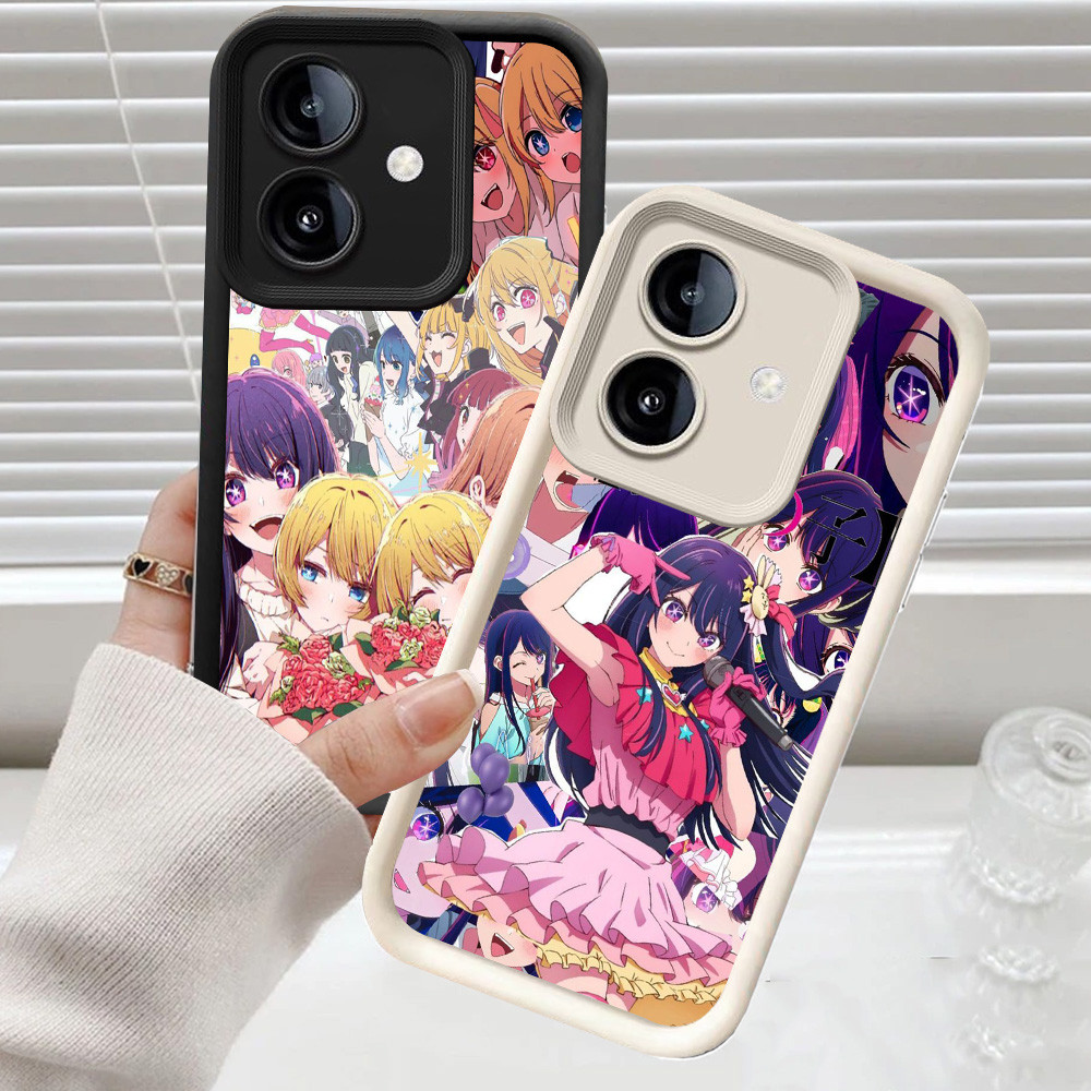 CH41 น่ารัก Oshi ไม่มี Ko ปลอกอ่อนสําหรับ Xiaomi Redmi 15C Poco M7 Pro A2 K60 Ultra 13C A1 C65 5G กร