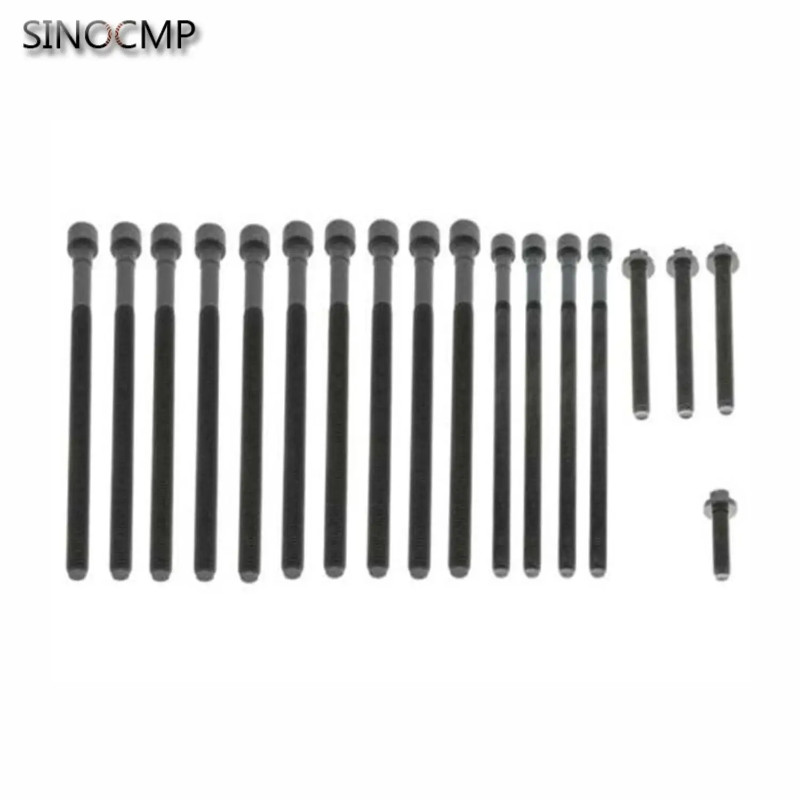 N54B30A N55B30A Engine Head Bolts Set 11122165470 For BMW 1 2 3 4 5 6 7 3.0 N54 N55 ENGINE Automobi