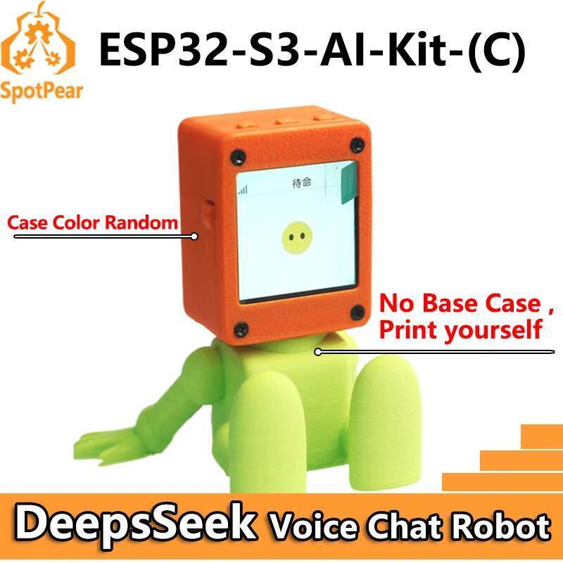 DeepSeek AI Voice Chat ESP32-S3 1.54 นิ้ว LCD Kit N16R8 WROOM-1-N16R8 DevKitC-1 บอร์ดพัฒนาสําหรับ Xi