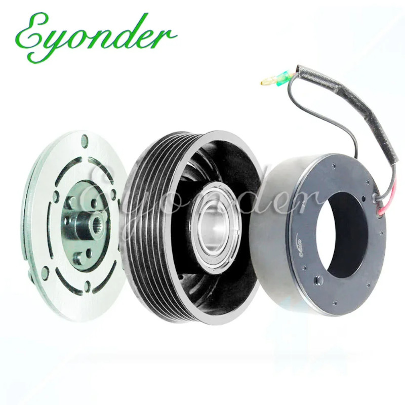 A/C AC compressor Clutch Pulley for Honda CRV CR-V 2.0 HS-110R 38810-PNB-006 38810PNB006 38900PNB00