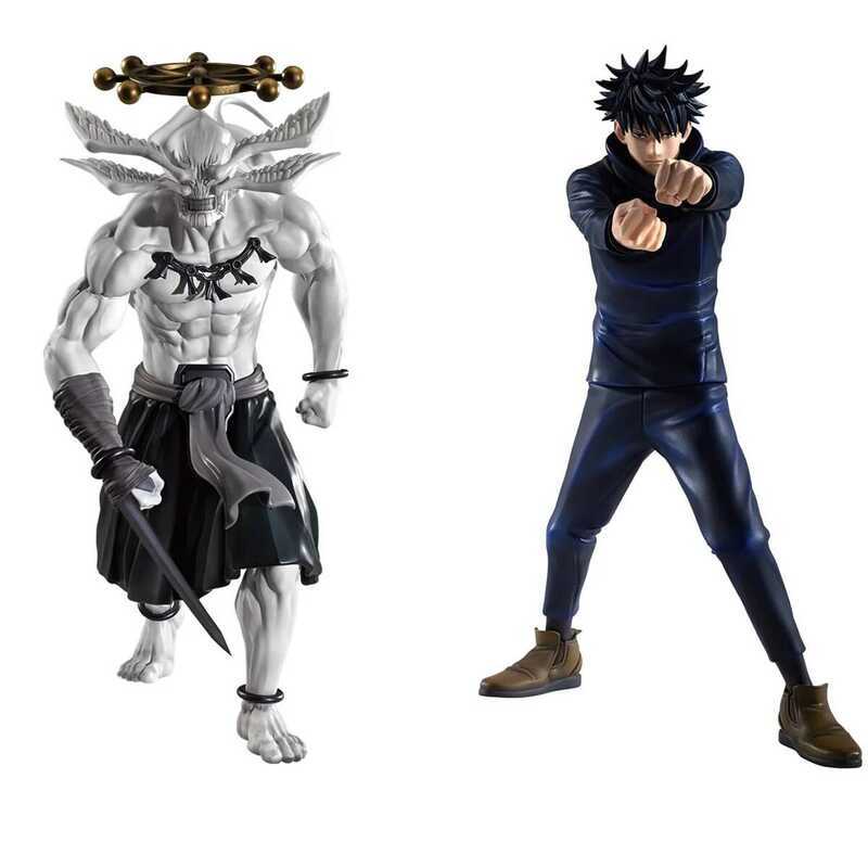C JJK Anime Fushiguro Megumi Figure Strongest Warrior Mahoraga Action Figure Collectible Doll Model