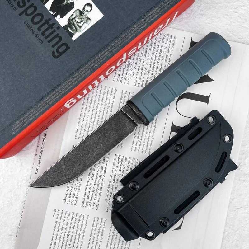 C High-Hardness Outdoor 6101 Straight Knife Heavy-Duty Knife EDC Knife Cutting Knife Camping Fishin