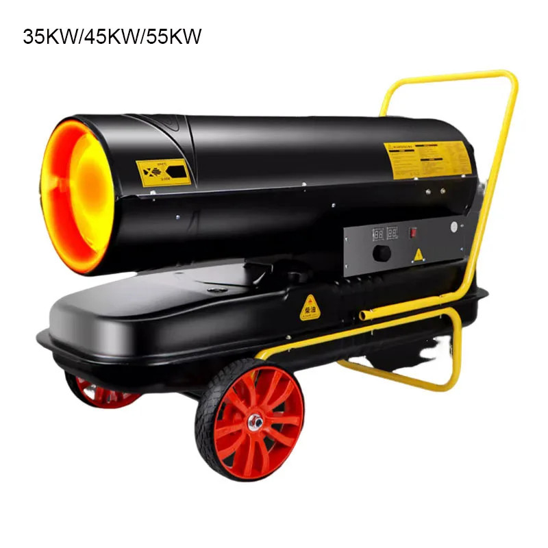 Industrial Diesel Fuel Heater, Greenhouse Fuel Oil Heater, Large Outdoor Greenhouse / Workshop Heat