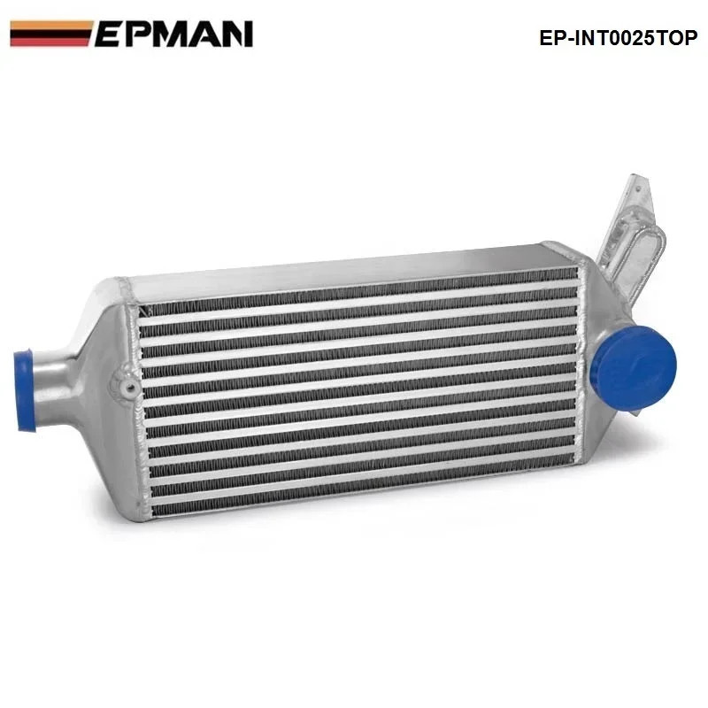 Top-Mount Bolt -On Aluminum Turbo Intercooler For Subaru Impreza WRX EJ25 GH GRB GEE 08-14 EP-INT00