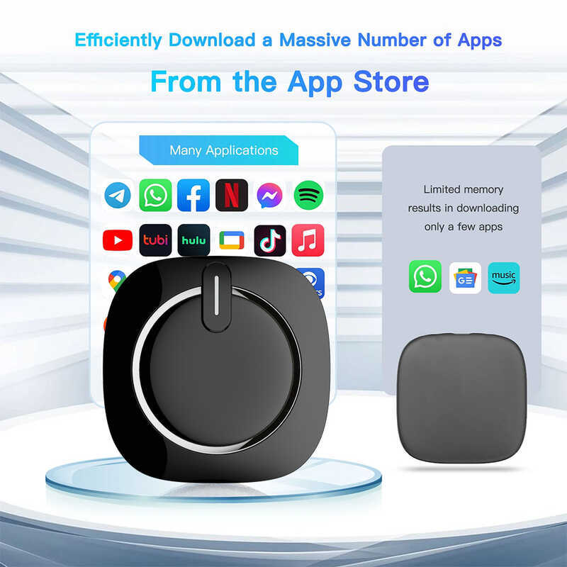 จัดหาเฉพาะ GT7S Wired carpy to Android Box Qualcomm Octave Android13 QCM6225