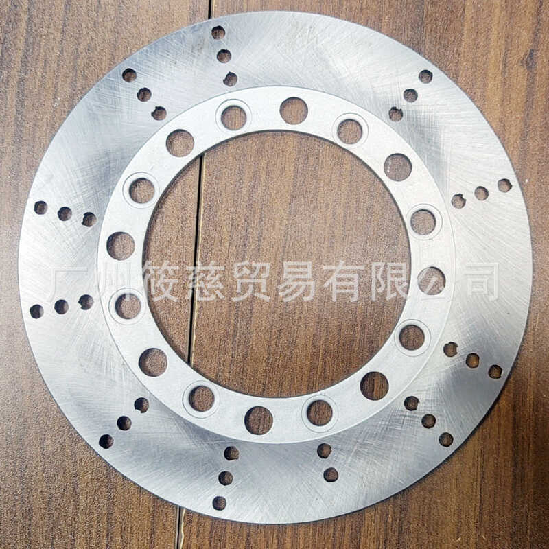 รถจักรยานยนต์ออฟโรดคาวาซากิ, Kawasaki KLR250, KMX125-200 จานเบรกหลัง