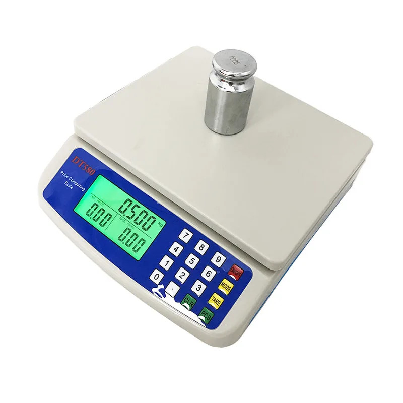 Digital Weighing Scale LCD Display Counting Weight Balance Scale Accuracy Weight Balance Scales 30k