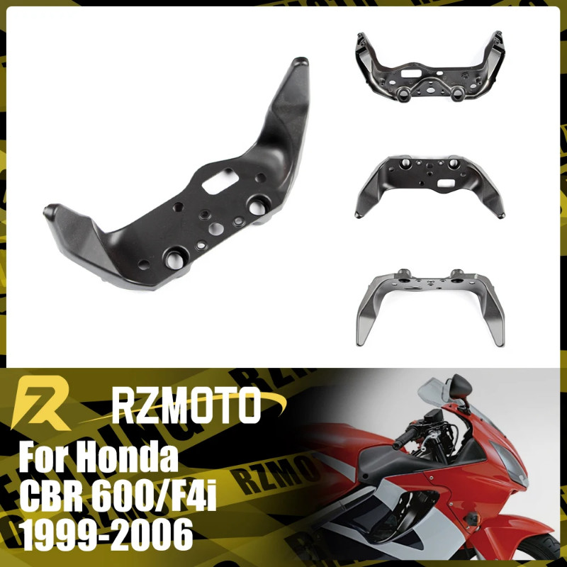 Headlight Bracket Motorcycle Upper Stay For Honda CBR 600 F4i 1999-2006 motorcycle modified parts C