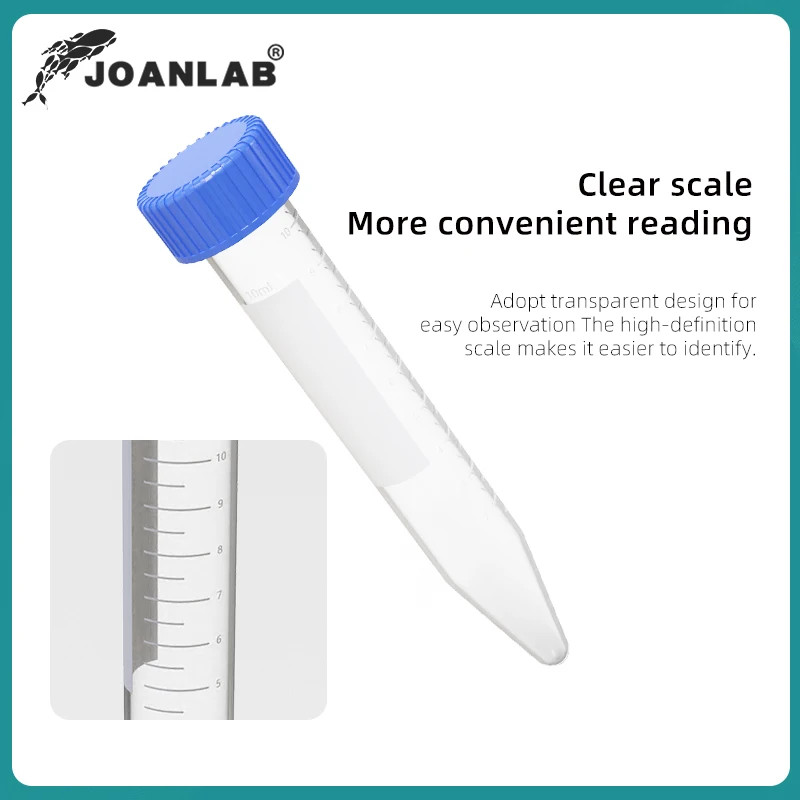 Mini Plastic centrifuge tube graduation 0.2ml 0.5ml 1.5ml 2ml 10ml 15ml 50ml pcr tube prp tube test