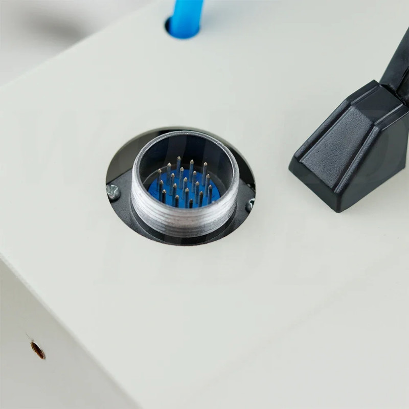 Portable Marking Machine with Dual magnetic adsorption Pneumatic/Electric Dot Peen Marking Machine