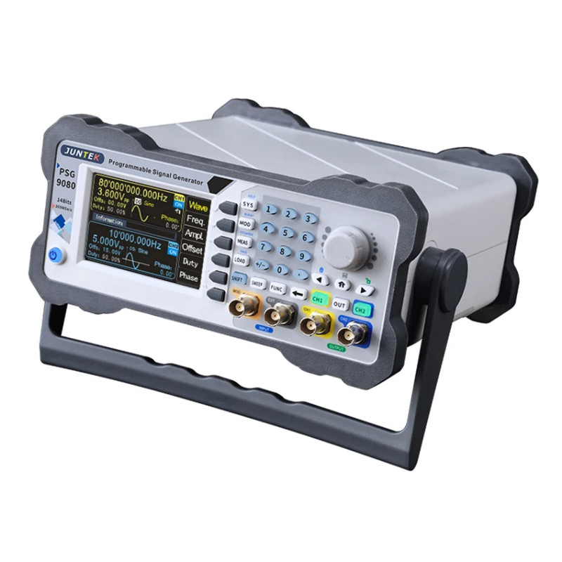 PSG9080 Programmable DDS Function Signal Generator Digital Dual-Channel Arbitrary Waveform Frequenc