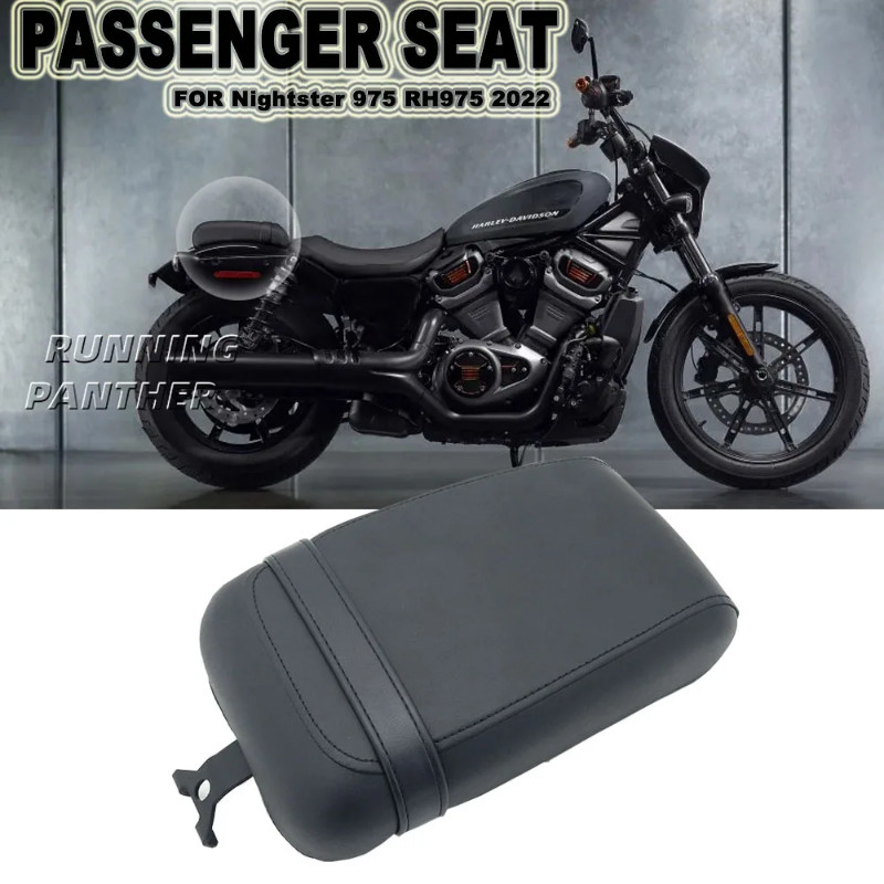 2022 NEW Motorcycle Sundowner Passenger Pillion Rear Seat Pad For Nightster 975 RH975 Nightster RH9
