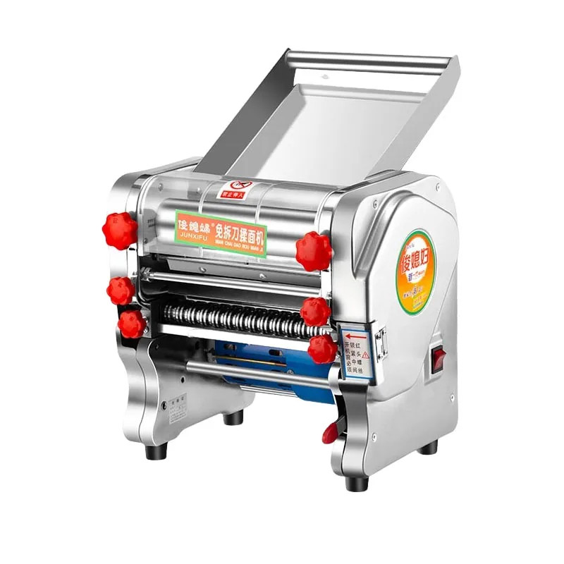 Commercial Electric Noodle Pressing Machine Stainless Steel Pasta Maker Multifunctional Noodle Make