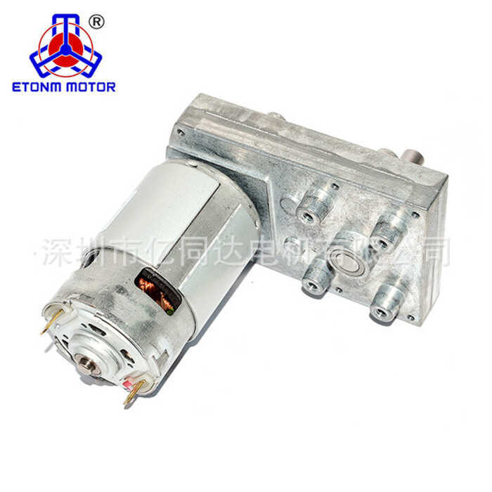 Square Direct Gear Gear Gear Gear Gear Motor 3-24v เครื่องใช้ในครัวเรือน DC Motor มอเตอร์แรงบิดสูง
