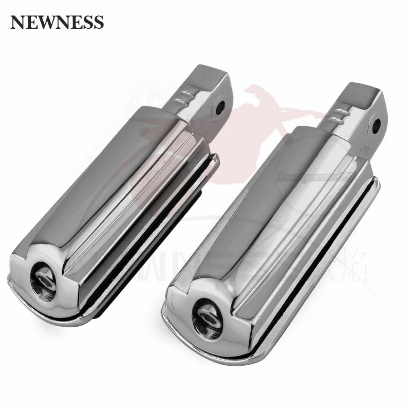Motorcycle Rear Foot Pegs Footrests Passenger For 99-09 Yamaha V-Star 1100 ,98-05 V-star 650/250, 9