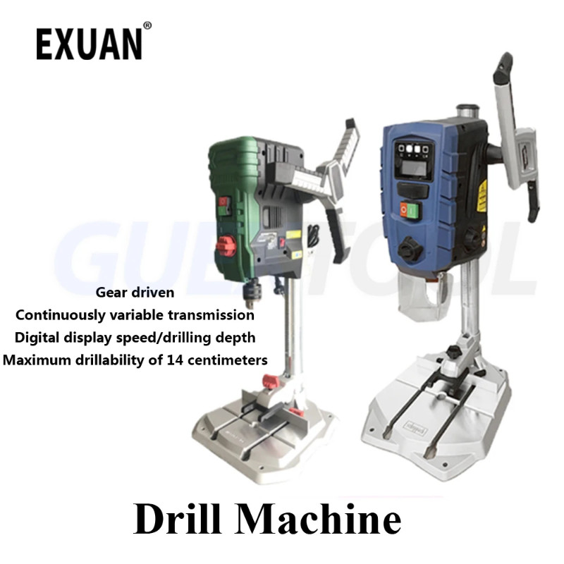 Z950/Z1350/Z1390 Infrared Positioning Adjustable Speed Digital Display Bench Drill Electric Woodwor