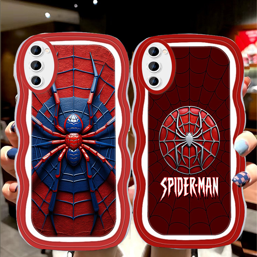 S-26 Spider Man Casing สําหรับ VIVO V60 Y04S Y400 Y04 5G TPU โปร่งใส