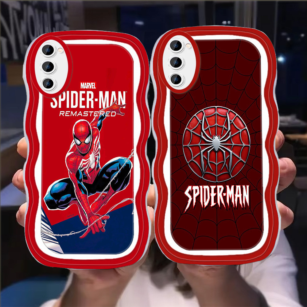 S-26 Spider Man Casing สําหรับ VIVO Y19 2025 Y19S Y19E GT Pro 5G TPU โปร่งใส