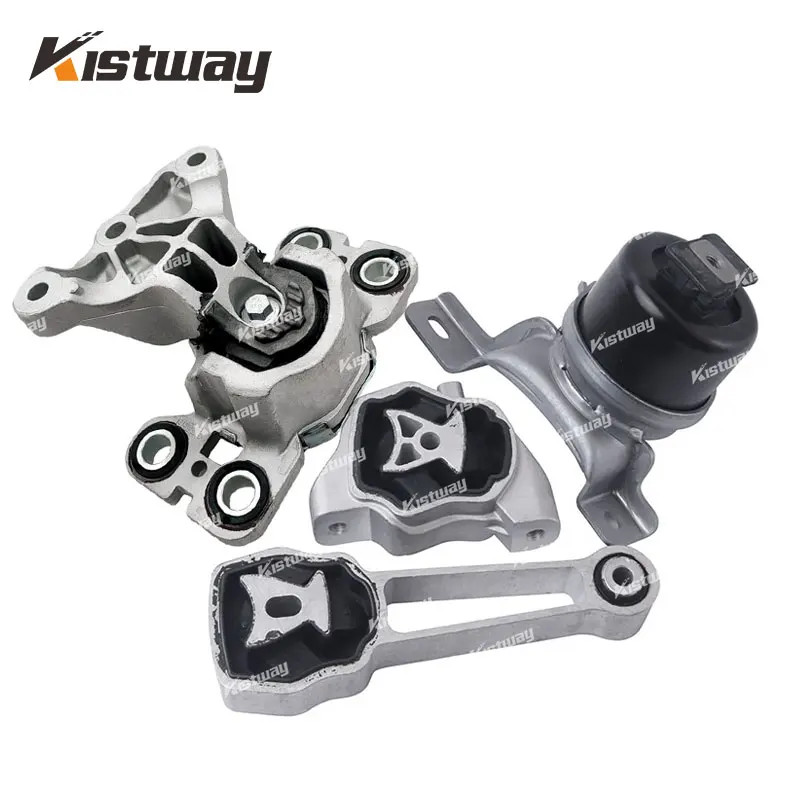 4PCS Gearbox Support Torque Strut Engine Mount For Volvo V60 V40 S60 S60L XC60 XC70 S80 B4204T11 2.