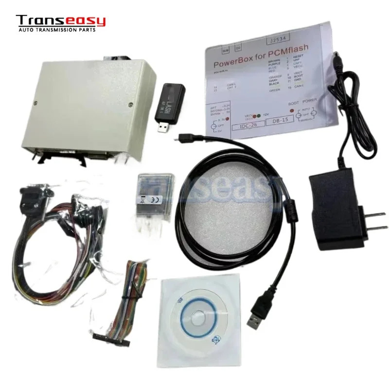 Programmer Plus Read/Write Power Box 1.95 / 1.21 ECU Suit For AUDI Gear DQ250 DQ200 VL381 VL300 DQ5