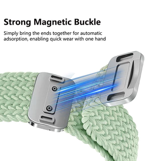【สาย+เคส】สายไนลอนสำหรับ Huawei Band 11/11Pro สายรัดนาฬิกาแม่เหล็ก +PC กรณีปกป้องหน้าจอสำหรับ Huawei Band 11/11Proสายเคเบ