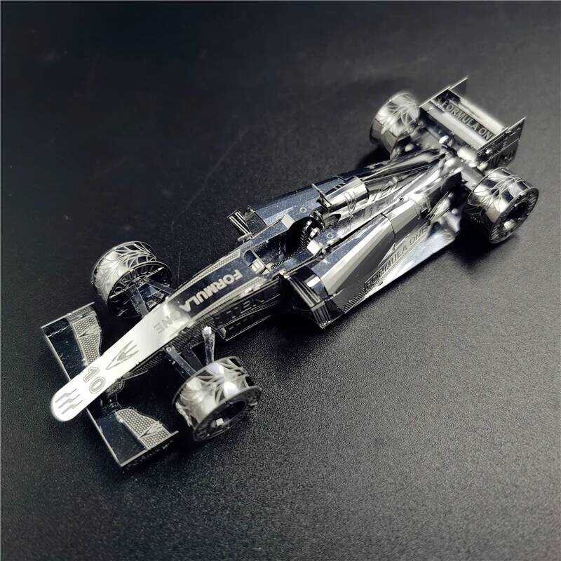 C MMZ MODEL NANYUAN 3D Metal Model Kit F1 Racing Vehicle Assembly Model DIY 3D Laser Cut Model Puzz