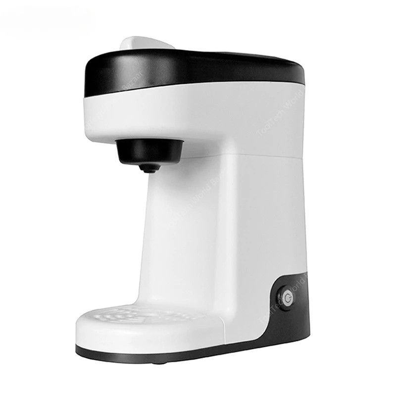 Capsule Coffee Machine, American Style K-Cup Capsule Coffee Machine Small Office Home Espresso Mach