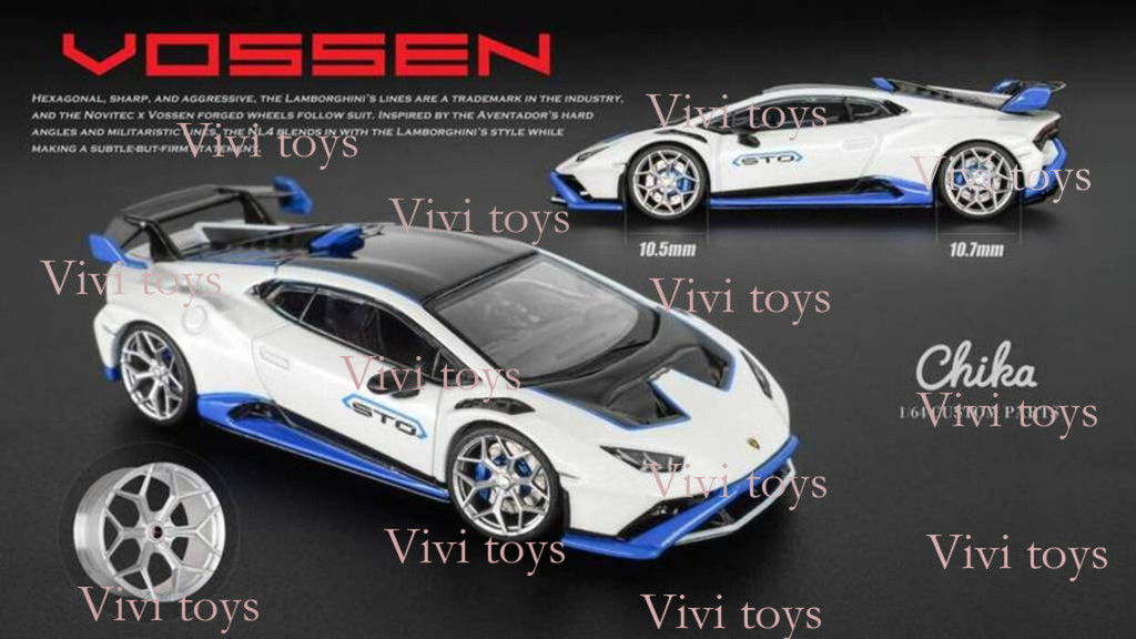 {{ของเล่นวิวิ}} 现货1/64 Chika Vossen NL4 10.5/10.7mmIpoly 251206