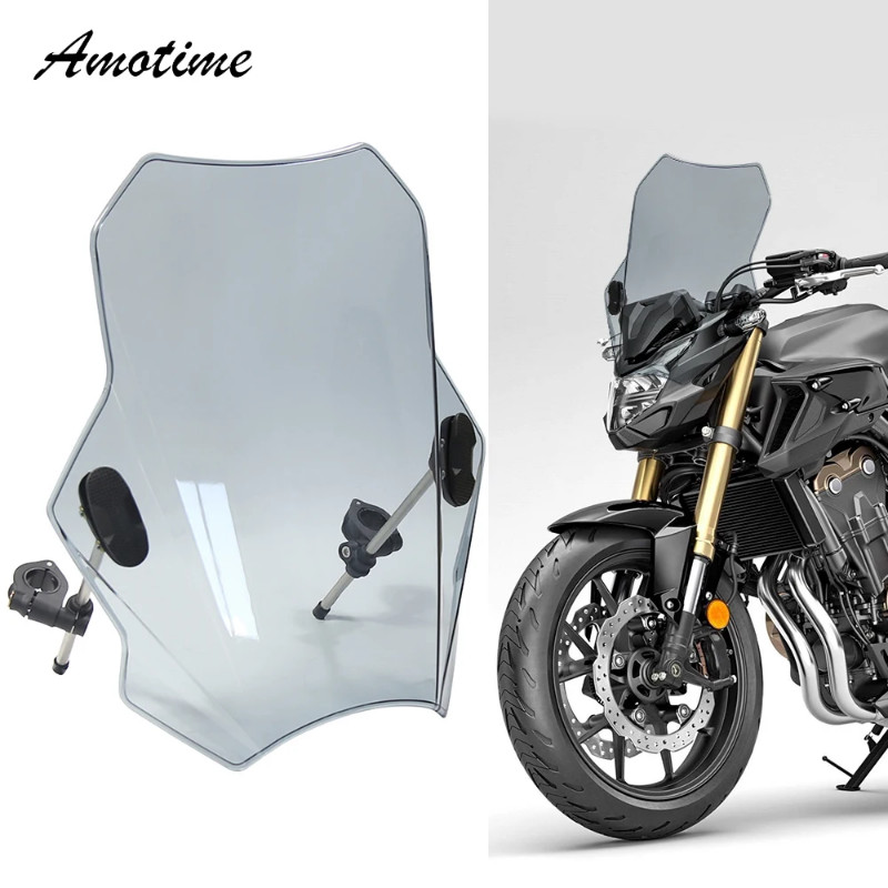 Windscreen For Honda Hornet CB CBF 250 600 900 500 CBF500 CBF600 CBF250 CB250F CB600F CB900F 919 CB