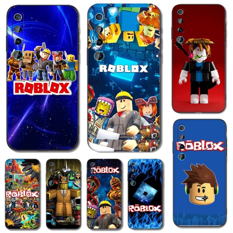 Roblox Case (AC1) สําหรับ Xiaomi Poco F3 M3 X3 X4 Pro X3 NFC F4 GT C40 TPU เคสโทรศัพท์นุ่มฝาครอบป้อง