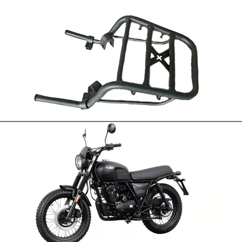 For Brixton Felsberg 125 Rear Seat Rack Bracket Luggage Carrier Cargo Shelf Support Brixton Felsber