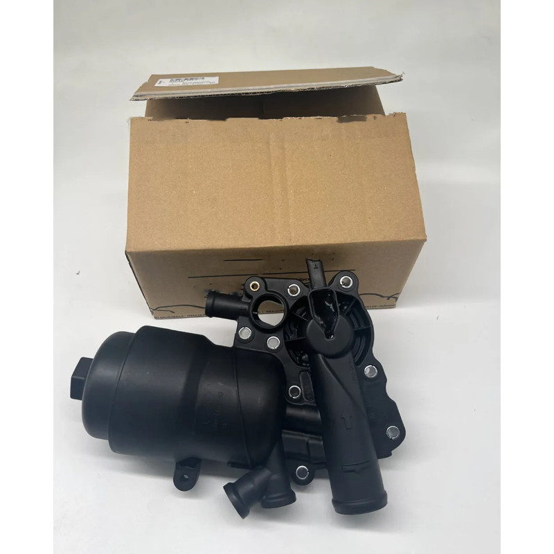 High-End NEW OEM 059115389P Engine Oil Filter Housing W/Coolant Thermostat for Audi A6 A7 A8 Q5 Q7