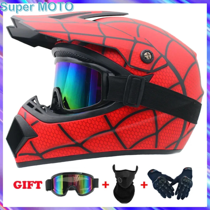 Motorcycle helmet childrens off-road helmet downhill AM DH cross capacete motocross casco KASK Brea