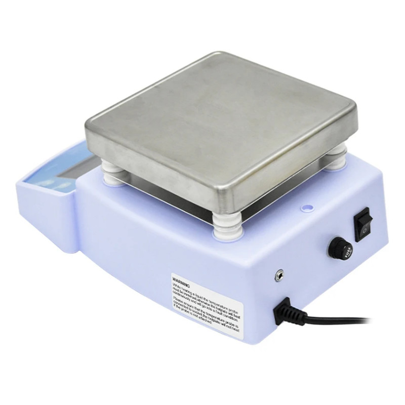 MS200/MS300 Magnetic Stirrer Heating Timing Hot Plate Magnetic Stirrer Max Heating 300 Celsius Labo