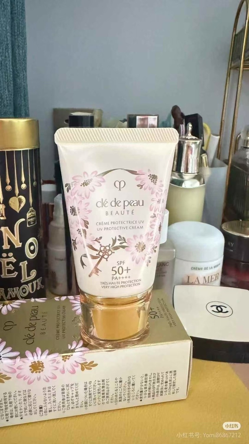 [Shopee Special Selection] Special/38 Cpb Cherry Blossom Sunscreen Cream 50ml! 78f