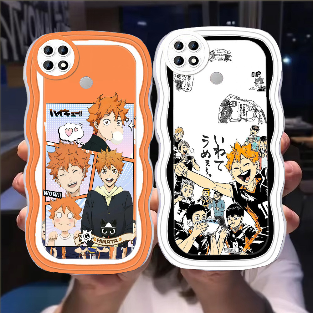 ส-15 ไฮคิว!! เคสสําหรับRealme C21 C15 Narzo 30A 20 C25S C21Y C25 C12 OPPO A15s A15 C25yโปร่งใสTPU