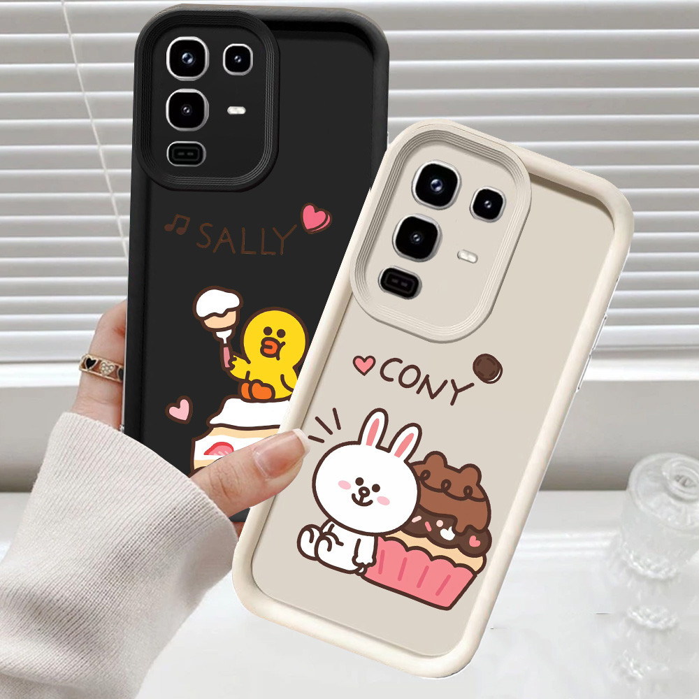 CH38 Hot Friends Soft Casing สําหรับ Infinix Note 50X 50S 50 Pro 5G เคสป้องกัน