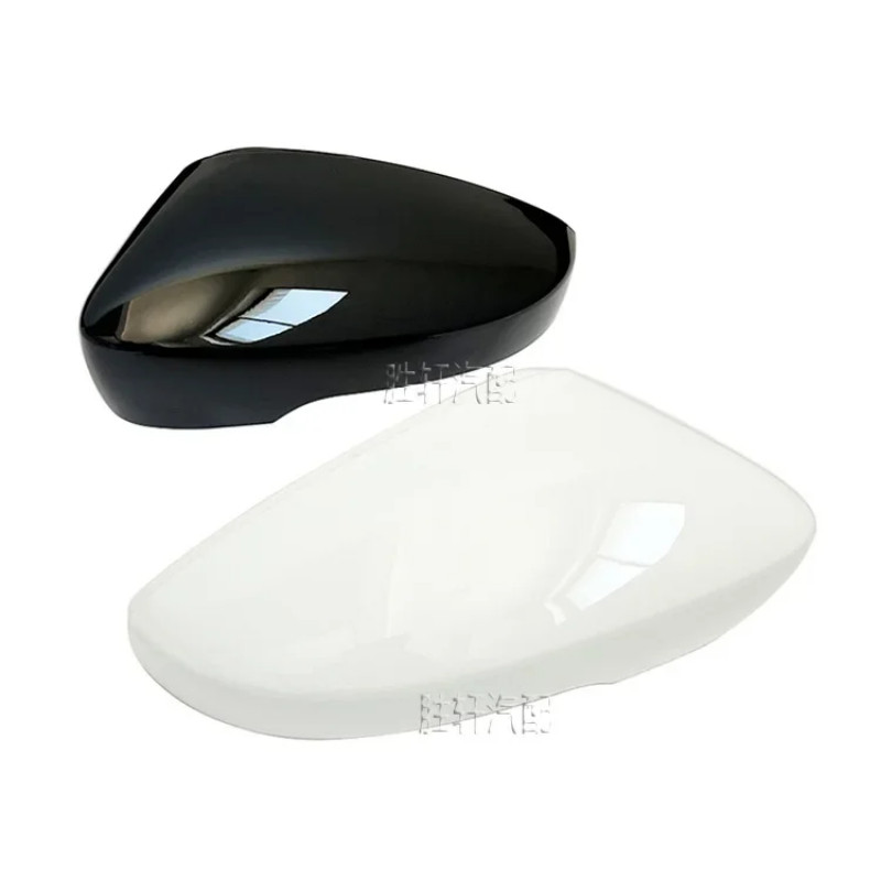 Black/White Side Wing Mirror Cover Cap for Volkswagen US model Jetta MK6 Beetle USA Passat B7 Ameri