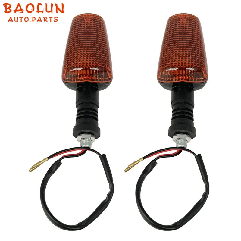 BAOLUN 1 Pair  For YAMAHA XJR400 XJR1200 XJR1300 FZR250 FZR400 SRX250 SRX600 Motorcycle Part Turn S