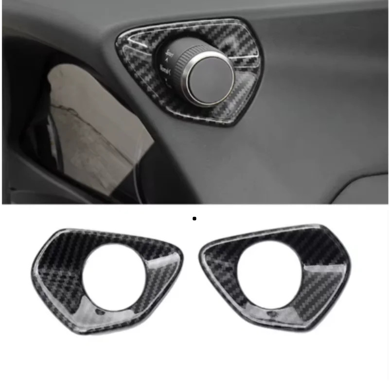 For Lexus UX UX200 UX250 2018-2022 Dashboard Control Adjustment Knob Decoration Sequins Cover Trim