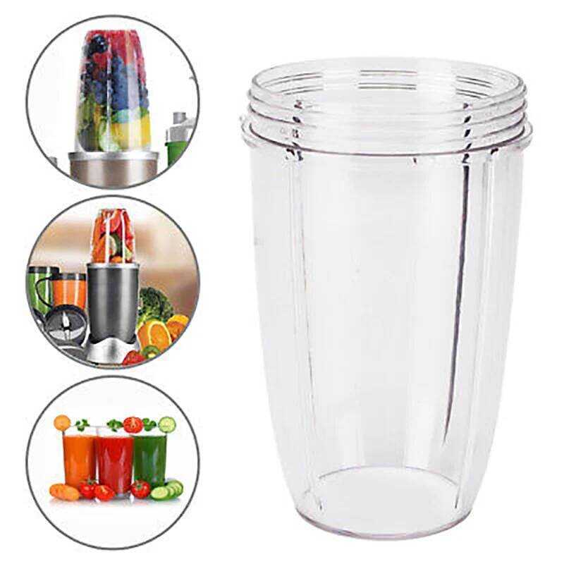 C 18/24/32Oz Juicer Cup Mug Clear Replacement For Nutribullet Nutri Bullet Juicer Keep The Food Bri