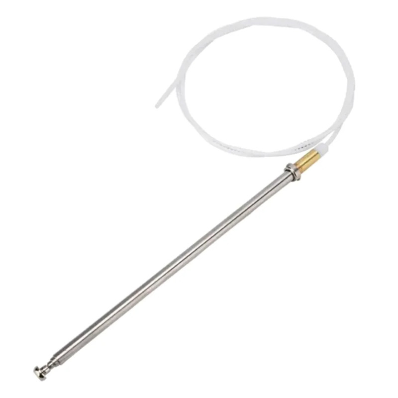 Automobile Telescopic AM FM Radio Universal Antenna for - W124 W126 W201 C107 R107 Antenna Mast 201