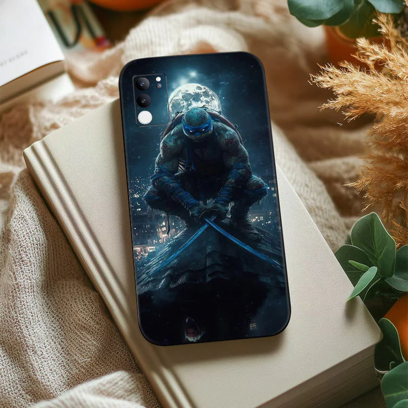 เคสโทรศัพท์ TPU ลายเต่านินจา สำหรับ Vivo V21E V25 V27E V29 V40 Pro V29E V40 Lite Y21 Y33S Y21S thumbnail 8