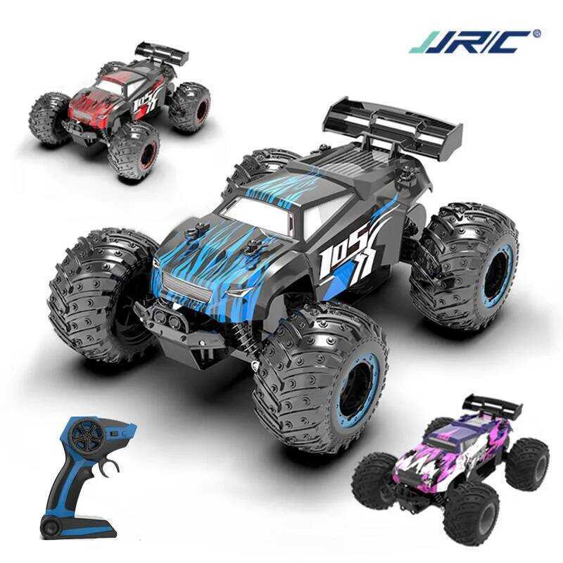 C JJRC Q105 Q175 1:18 20 Km/H 2.4Ghz Double Motors Drive With LED Light Off Road Remote Control Car