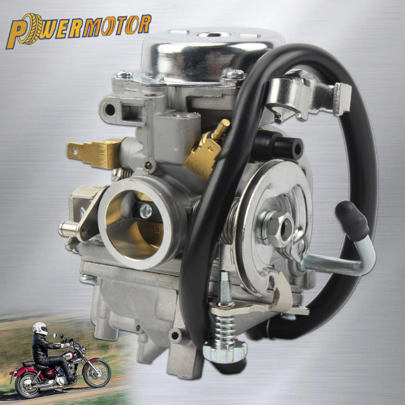 Motorcycle Accessories Carburetor For Yamaha Virago 250 XV250 Route 66 1988-2014 2010 2009 Virago X
