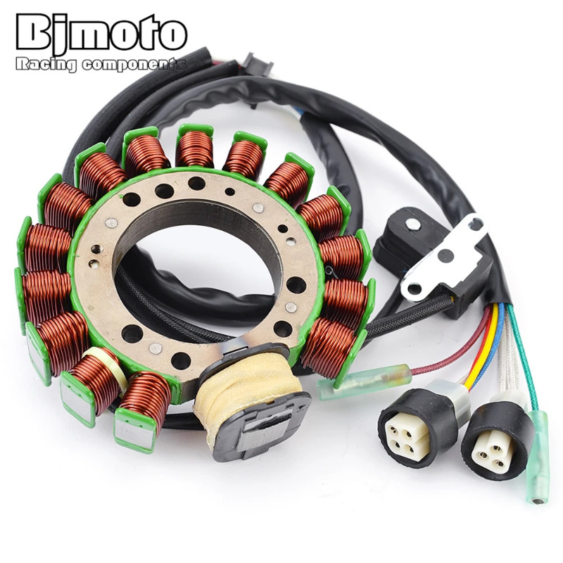 1YW-85510-21 Stator Coil For Yamaha YFM350FW Big Bear 350 4WD 2WD YFM350X WARRIOR YFM350ER Moto-4 3