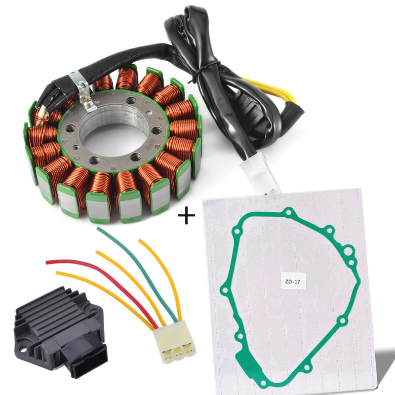 CBR 600 F2 F3 Regulator Rectifier + Magneto Stator Coil For Honda CBR600 F3 1995 - 1998 CBR600 F2 1