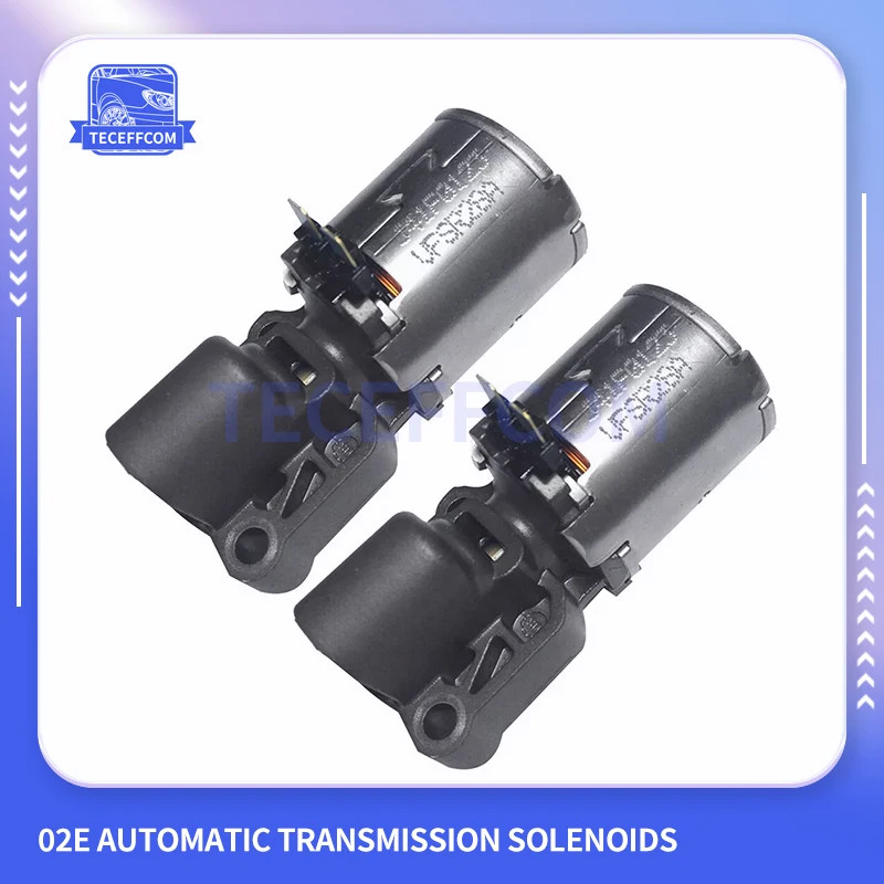 02E 6-Speed Transmission Solenoid for Volkswagen Audi 02E321371 02E321371E 02E321371 02E 321 371E