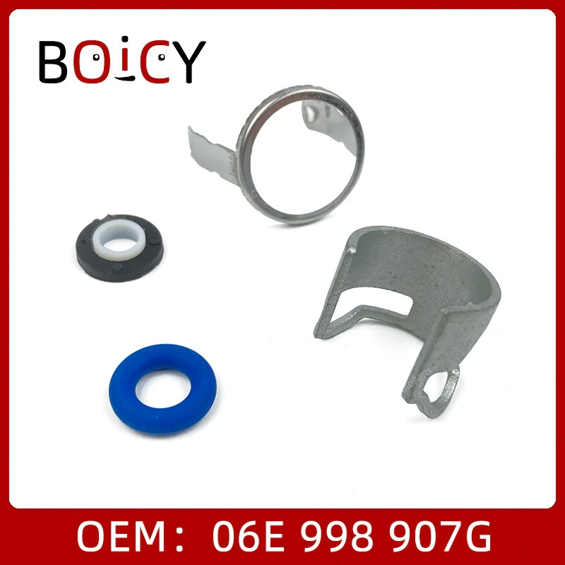 BOICY Fuel Injectors Seals Repair O-Ring Kit for Audi 2.4 2.8 4.2 A4/S4 A5/S5 A6/S6 A8 Q5 Q7 Tourar