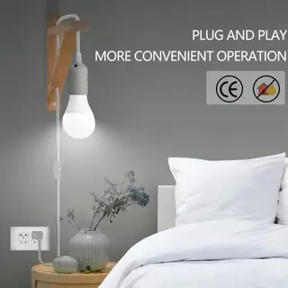 EU Plug E27 ฐานโคมไฟพร้อมสวิตช์ลวด 1.8 M สายไฟสําหรับจี้หลอดไฟ Led Fixture Hanglamp Suspension ผู้ถือซ็อกเก็ต